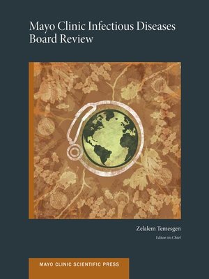 cover image of Mayo Clinic Infectious Diseases Board Review